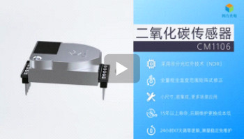 二氧化碳傳感器視頻