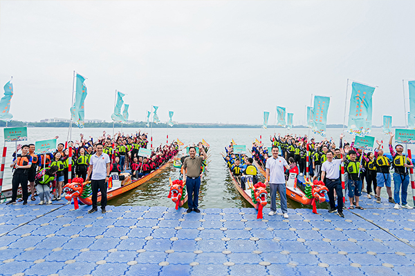 四方光電20周年慶典之第二屆端午龍舟賽圓滿落幕！