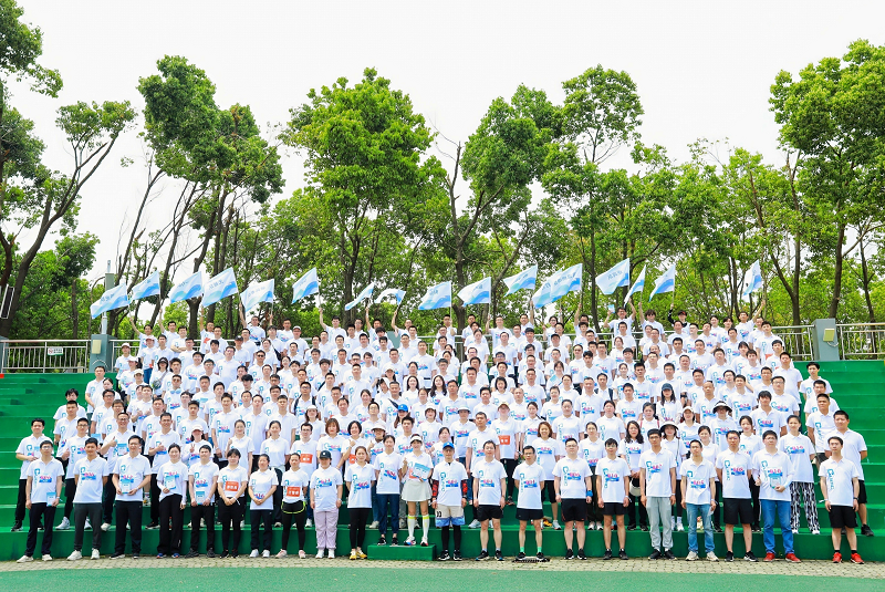 FUN肆奔跑，悅動四方|四方光電2024年環(huán)湖健康跑活動圓滿落幕